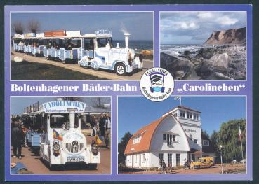 Boltenhagener Bäder-Bahn ,,Carolinchen" Ostseebad Boltenhagen